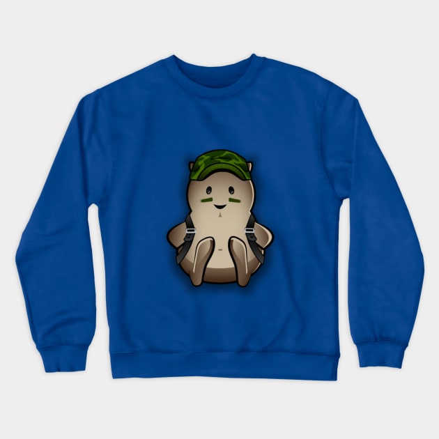 Gerbil Invasion 3 Crewneck Sweatshirt by sagivh